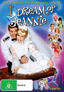 I Dream of Jeannie |Season 5 |   DVD